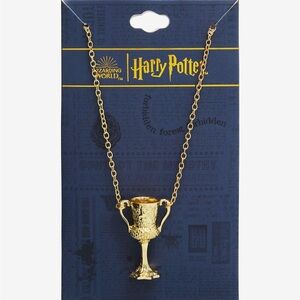 Harry Potter‎ Hufflepuff Cup Necklace Hot Topic